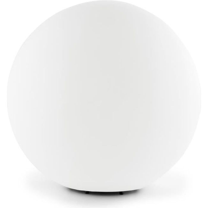 Lightcraft Shineball S Boule lumineuse de jardin 20cm Blanc