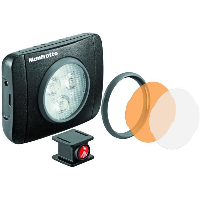 MANFROTTO Lumie Muse 3 Torche LED - Avec accessoires
