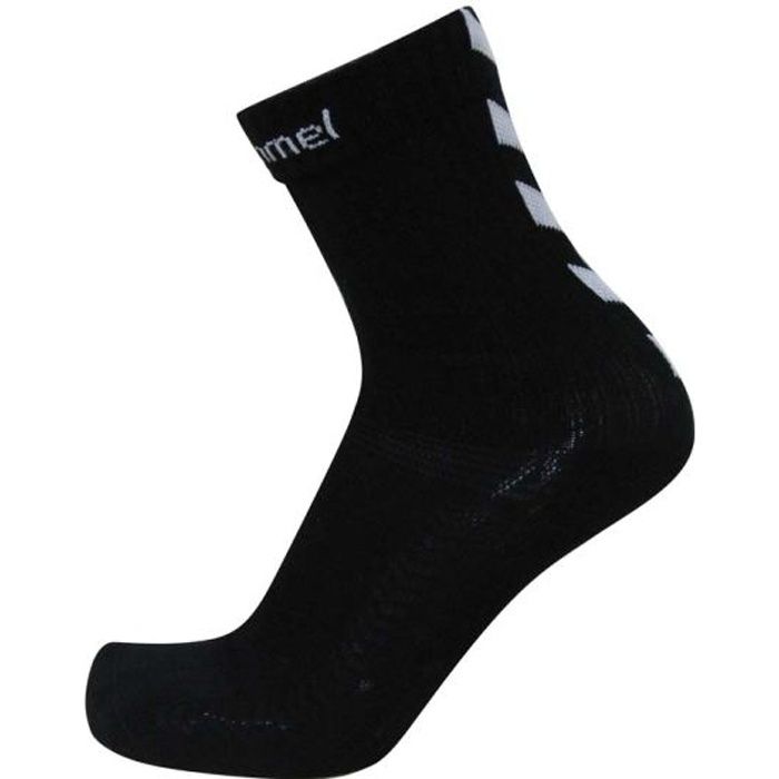HUMMEL Chaussettes de Handball Authentic Indoor - Homme - Noir et Blanc