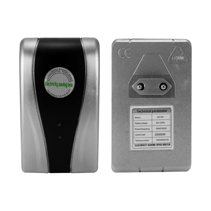 Energy Saver Power Boîtier d'économie d'énergie EU Plug