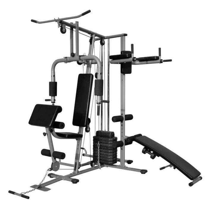 Magnifique-Appareil de musculation Station de Musculation multi-fonction
