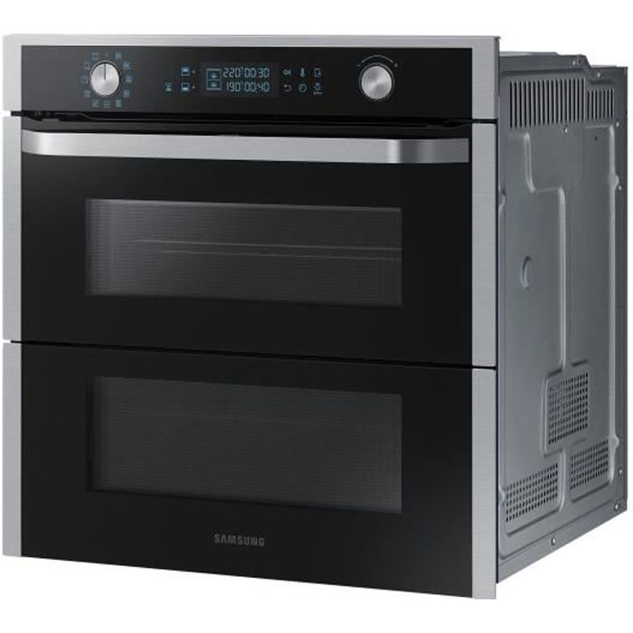 Samsung NV75N7677RS Four intégrable WiFi niche largeur : 56 cm profondeur : 54.5 cm hauteur : 57.2 cm avec système…