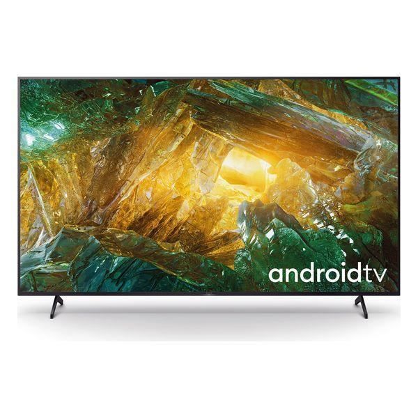 TV intelligente Sony Bravia KD85XH8096 85' 4K Ultra HD LED WiFi Noir - Couleur / Motif:Noir Taille:Voir description