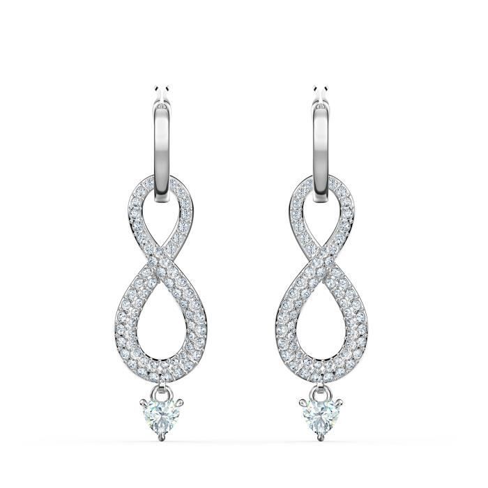 Boucle D Oreille - SWAROVSKI - Boucles d'oreilles Swarovski Infinity