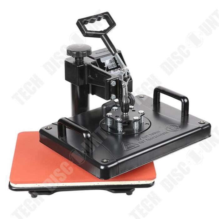 TD® Transfert thermique tête de secouage bricolage machine de pressage machine d'impression machine à repasser machine de presse à c