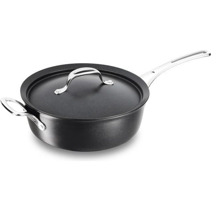 Tefal - sauteuse avec couvercle 26 cm - e7543342