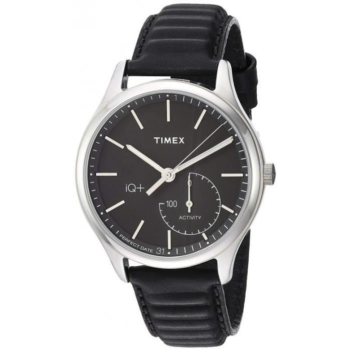 TIMEX IQ+ TW2P93200 - Montre pour homme smartwatch