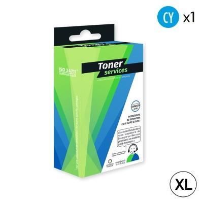 Compatible - Brother LC3237 - LC3239 - Cartouche Cyan B3237C 1500