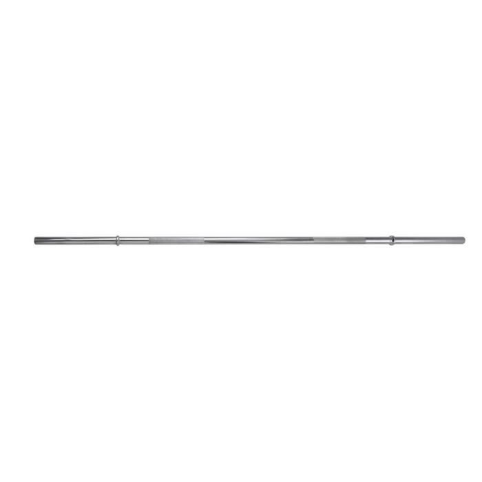 Barre d'haltères 180 cm Argent