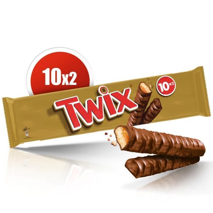MARS WRIGLEY CONFECTIONERY FRANCE Barres Twix L'original - 20x25 g