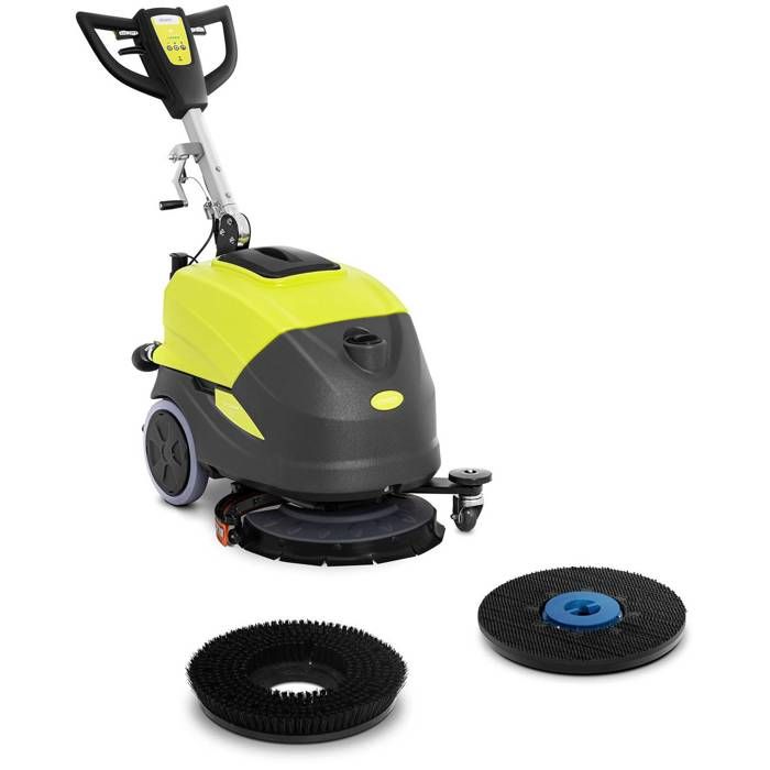 Autolaveuse autotractée Monobrosse Machine Entretien Sol Ulsonix TOPCLEAN 850 (850 W, 1 450 m²-h, Racloir 45,5 cm)