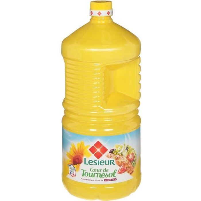 LESIEUR Huile de tournesol - 3 L