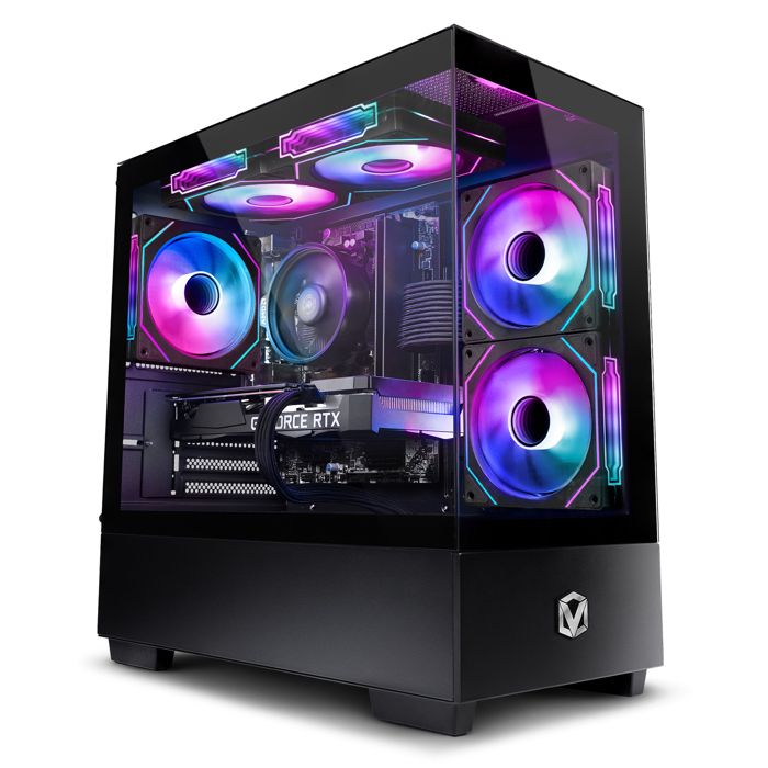 Vibox V-211 PC Gamer • AMD Ryzen 5 5500 42 GHz • RTX 5060 Ti 8 Go • 16 Go RAM • 1 To SSD • Windows 11 • WiFi 6 + Bluetooth 5.4