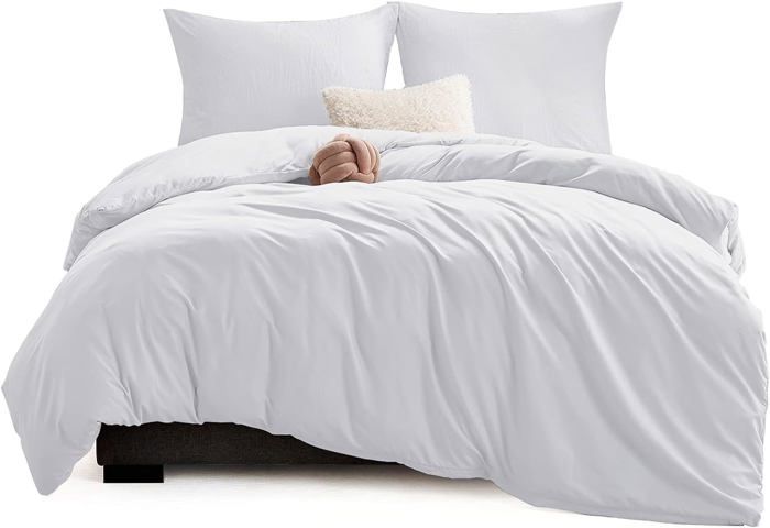 Housse De Couette 90x190 Cm Motif Kpop - Set 3 Pièces, Microfibre Douce, Attaches Anti-déplacement