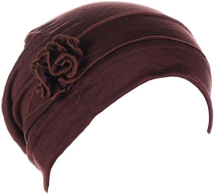 Turban Femme Musulmane Casquette Plissée Turban Tête Chapeau Foulards ...