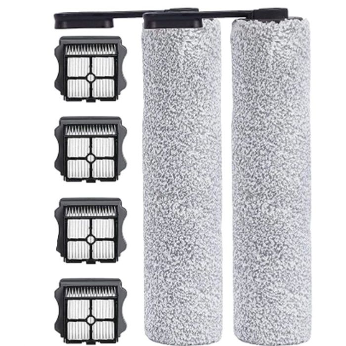 Bac à Peinture Plat Rouleau | Rouleau à Poils Longs Polyester | Largeur 18 Cm - Alésage 8 Mm | Pour Peindre Murs Et Plafonds | Kibros IB_L104b