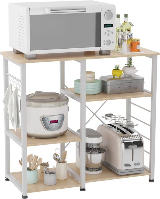 SDHYL Ripiani da cucina per riporre oggetti, 90 x 39 x 83 cm, mobile