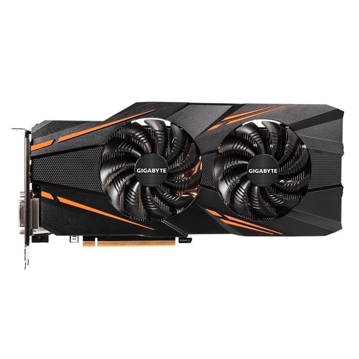 Carte graphique GIGABYTE GTX 1070 WINDFORCE OC 8G DDR5 256bit - Gigabyte