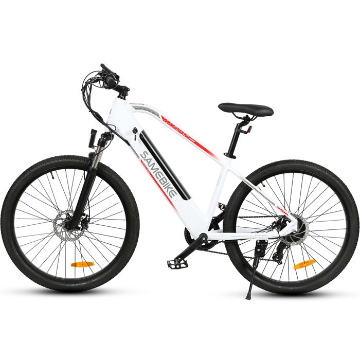 Vélo électrique-SAMEBIKE MY275-pliable,batterie 48V10.4AH,moteur 500W,autonomie 100km,pneus 27.5*2.125\