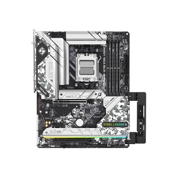 Carte mère Asrock X670E Steel Legend AMD X670 Socket AM5 4xDDR5 192GB E-ATX Reconditionné - ASRock reconditionné disponible sur Cdiscount Seconde Vie