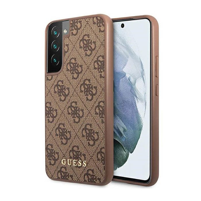 Coque de téléphone Guess Samsung Galaxy S23 Texture saffiano Protection optimale - vue 4