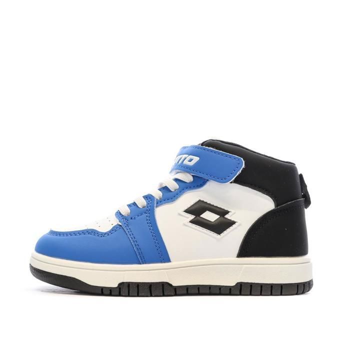 Lotto Baskets Bleu/Noir Garçon Lotto Ravenne