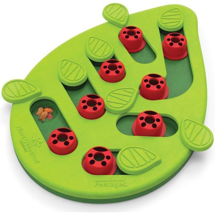 Puzzle interactif avec friandises pour chat - Buggin Out