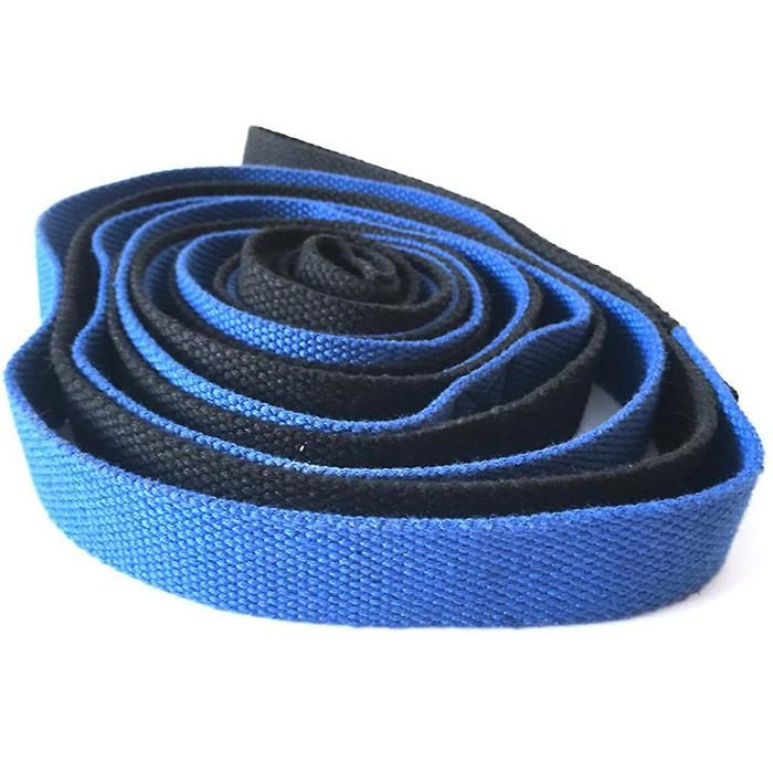 Sangle De Yoga Trideer Non élastique - 10 Boucles - Pour Stretching Et Exercices