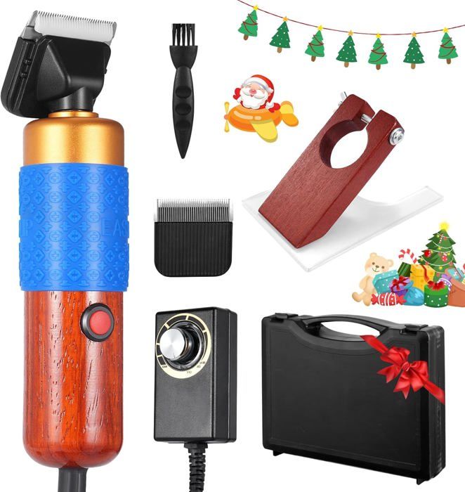 Meilleurs prix pour 200W Tondeuse à Tapis Tondeuse de Toilettage de Tapis Vitesse Réglable Tondeuse Électrique pour  Chien et à Chat Tissage de Tapis