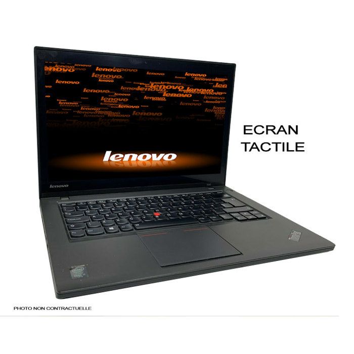 Lenovo ThinkPad T440s Tactile 14 i5-4200U 12Go RAM 256Go SSD – Reconditionné