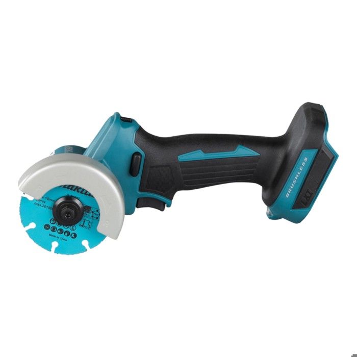 Makita DMC 300 RF1J Meuleuse d'angle sans fil 18 V 76 mm Brushless + 1x batterie 3 0 Ah + chargeur + Makpac - vue 2