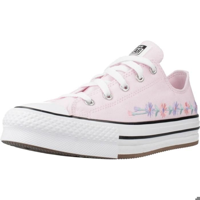 Chaussure Converse Modèle Tenis Converse De Plataforma Eva Lift ...