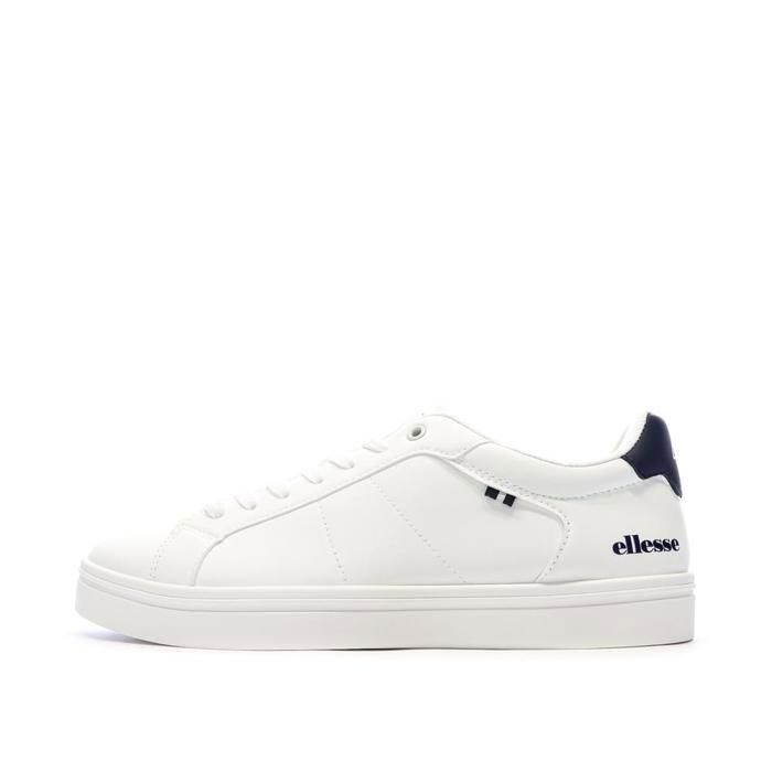 Ellesse Baskets Blanc/Marine Homme Ellesse Frizzy