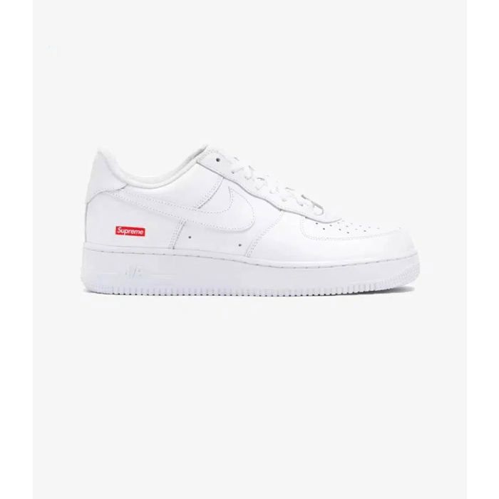 Nike Nike Air Force 1 Low Supreme White