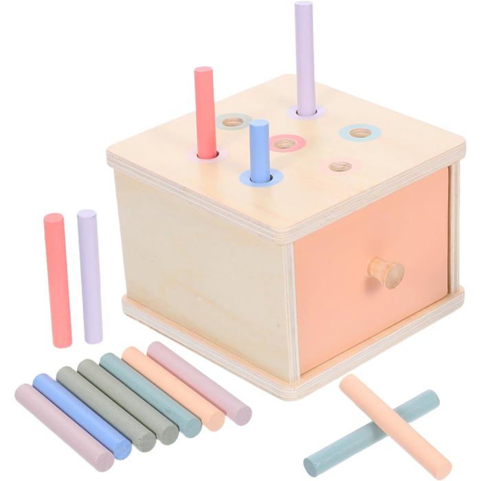 Jeu de Tri Montessori pour enfants 1-3 ans - Jouets éducatifs en bois Jeu de Tri Montessori pour enfants 1-3 ans - Jouets éducatifs en bois