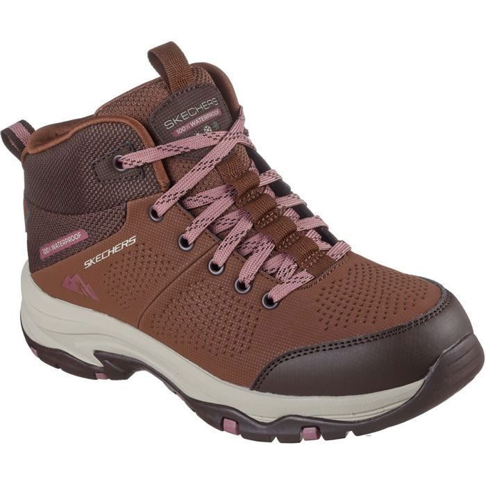 Bottes De Randonnée Pour Femmes En Polyuréthane Marron/multicolore Bottes De Randonnée Pour Femmes En Polyuréthane Marron/multicolore