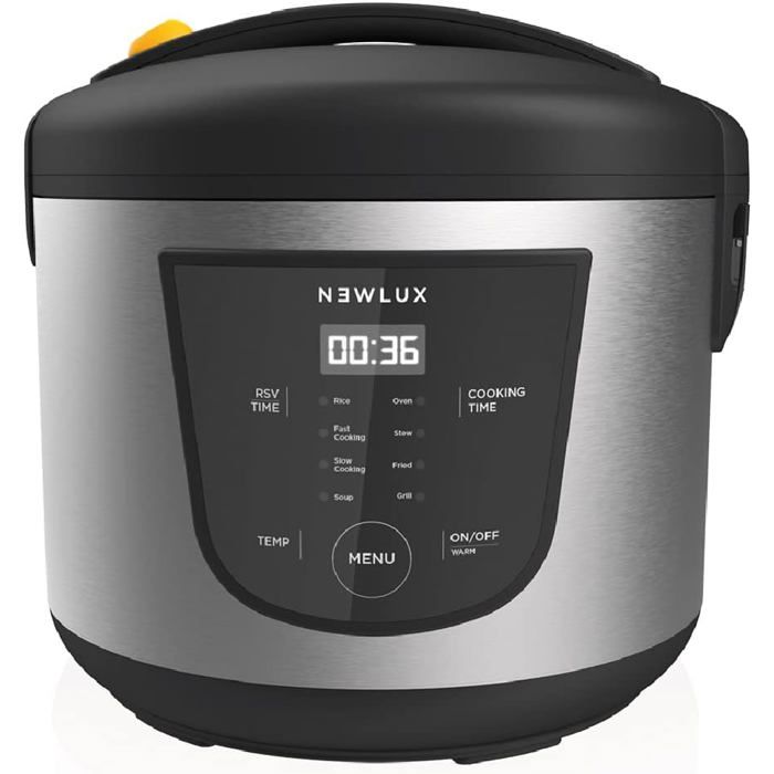 Manuel d'utilisation du robot de cuisine multifonction NEWLUX SmartChef Digital V100 5L
