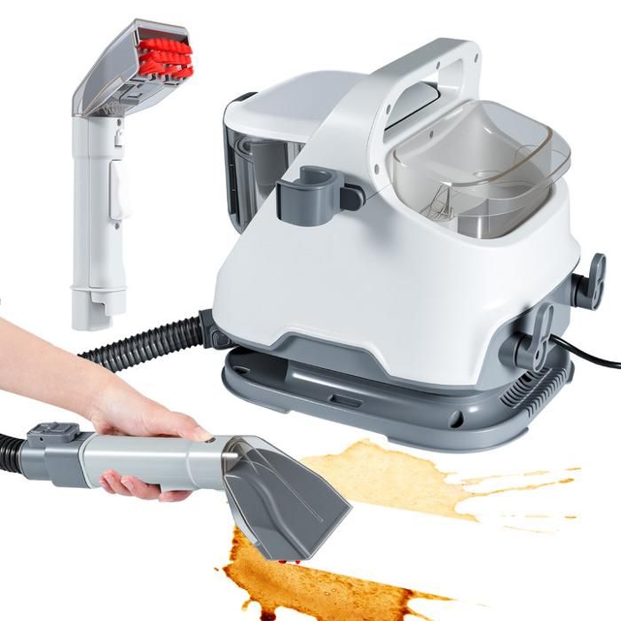 Shampouineuse Moquette 650W 12Kpa Aspirateur Nettoyeur Canapé Et — free download