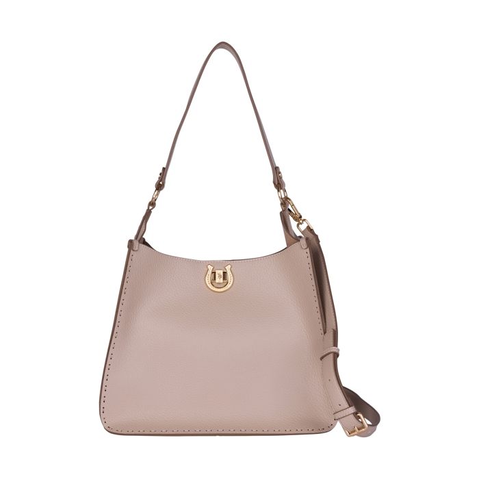 Sac à épaule - U.S. POLO ASSN. - Jones Hobo With Extra Bag - Beige - 100% polyuréthane - 32x265x10 cm