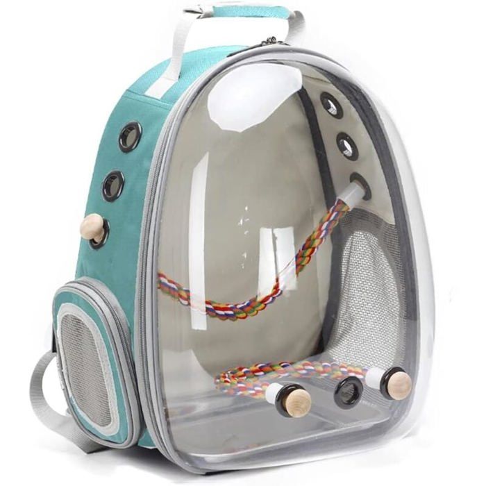 Comparer les prix de Sac à dos de voyage pour oiseaux sac à dos de voyage avec perchoir debout