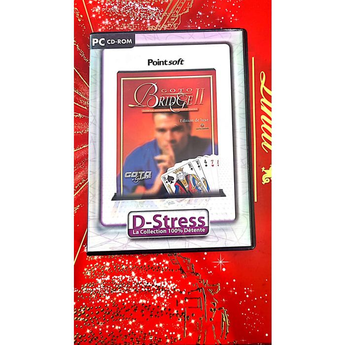 Pointsoft Goto Bridge II – Édition Deluxe – Jeu PC Cd-Rom
