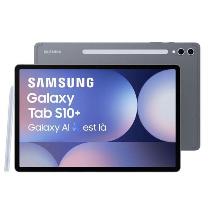 SAMSUNG Galaxy Tab S10+ 124 Wifi 256 Go Gris