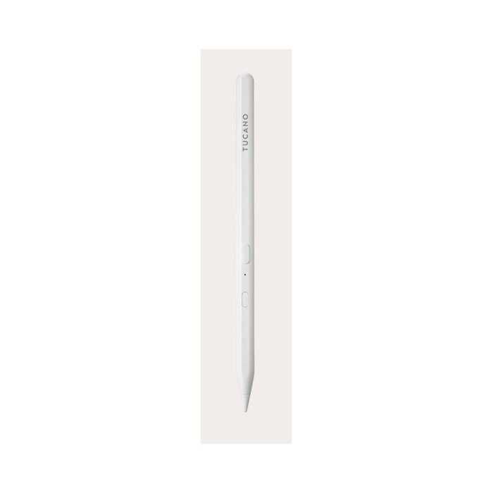 Stylet - TUCANO - Stylet 3 - Blanc - Aluminium - Pointe fine remplaçable