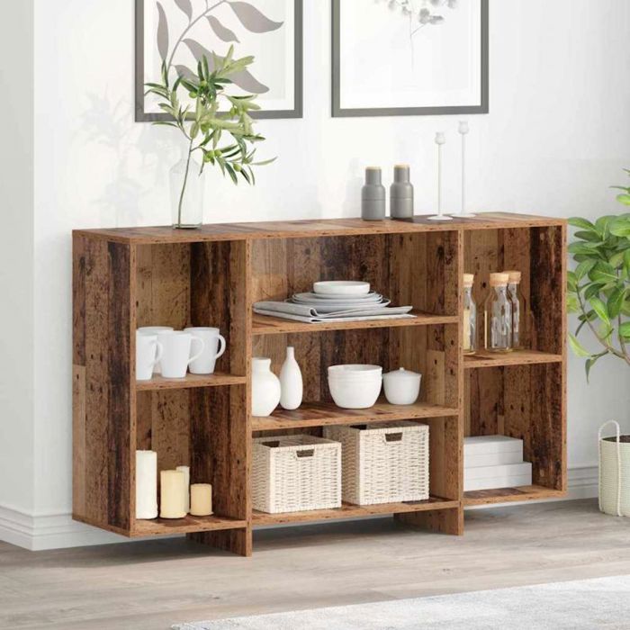 Buffet - bahut - enfilade Vidaxl Buffet Bois ancien 120 x 30 x 75 cm Bois dingénierie