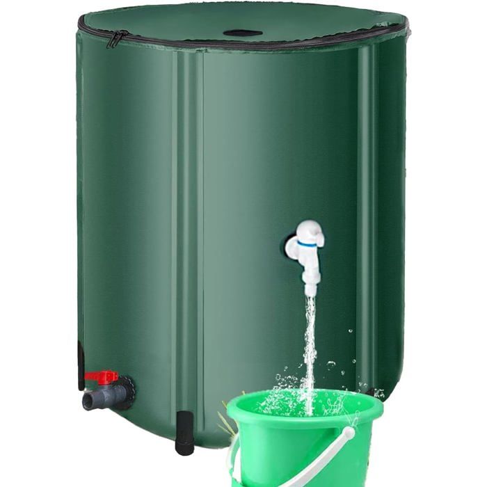 Récupérateur deau de pluie pliable de 100 L récupérateur deau