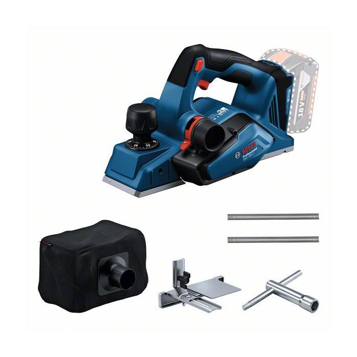 Raboteuse sans fil Bosch GHO 185 LI sans batterie et chargeur - vue 2