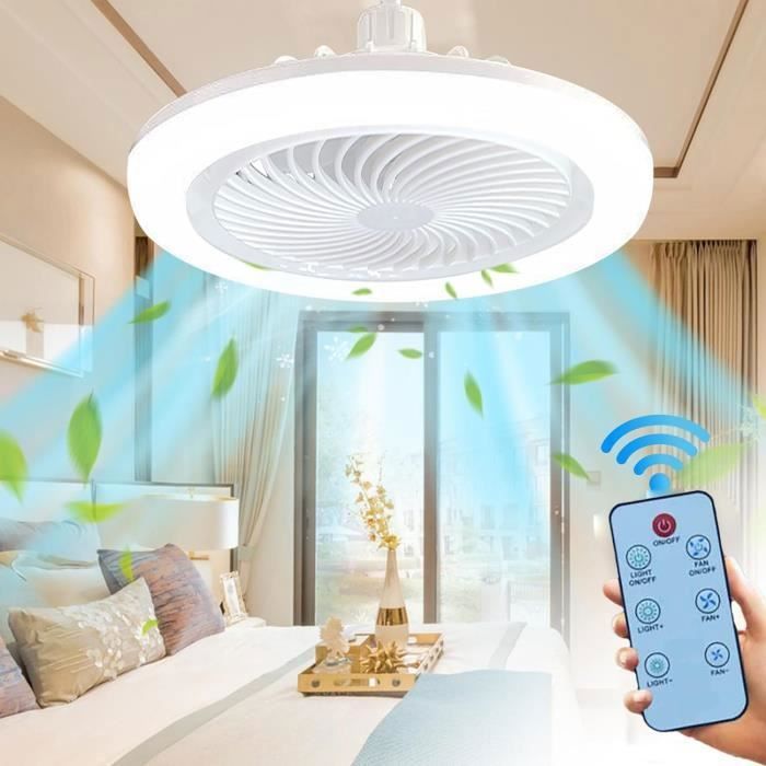 Ventilateur Plafond Silencieux Pour Chambre Ventilateur Plafond Silencieux Avec Lumière
