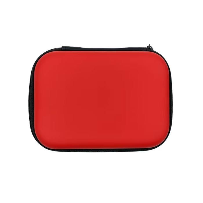 Coque Silicone Pour Console Anbernic R36S - Protection Chocs Et Rayures - Noir - Avec Cordon