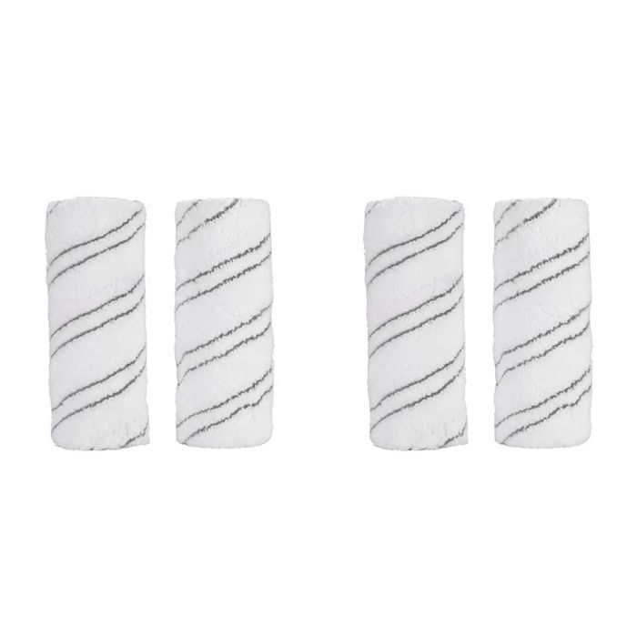 4 Rouleaux en Microfibre pour Rouleaux de Rechange pour Série FC Compatibles avec FC3 FC5 FC7 FC8 EWM 2 2.055-006.0