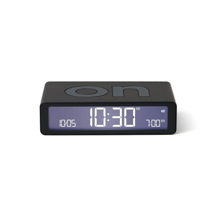 Lexon LCD Flip Classic Noir - vue 5